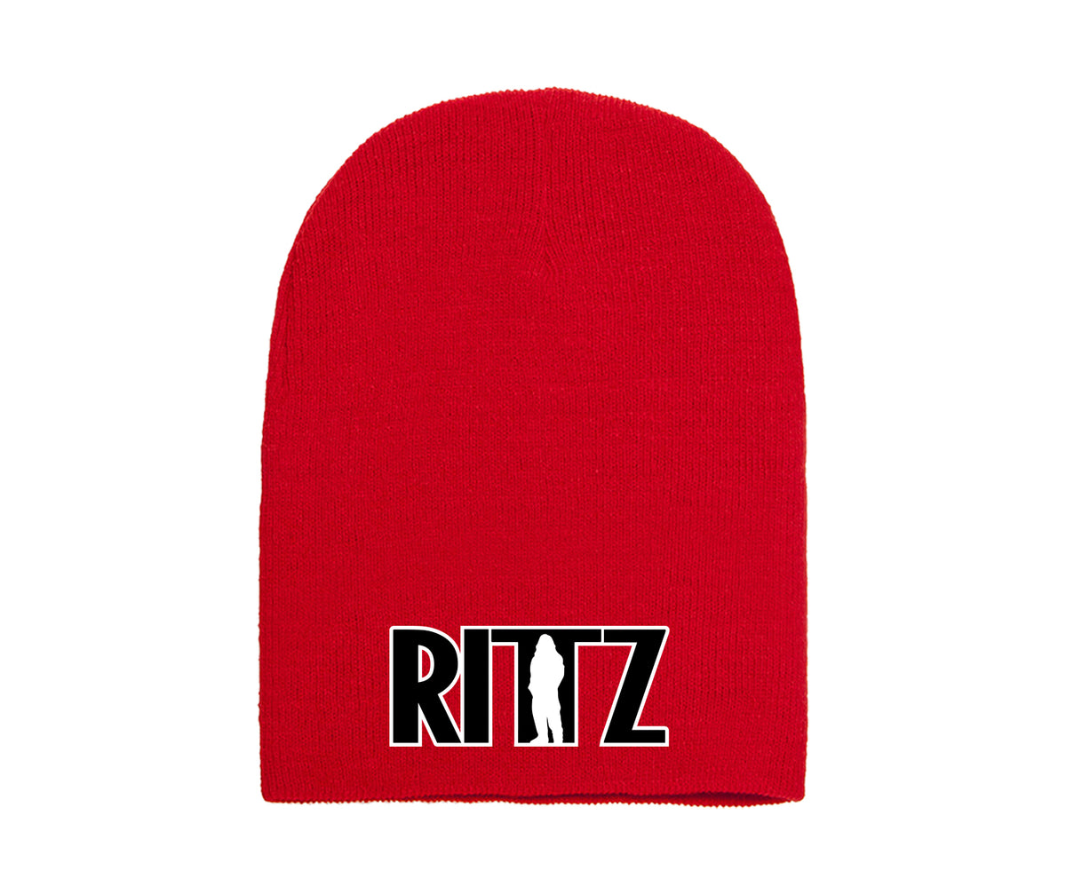 Dime ビーニー Classic Logo Warp Beanie Red