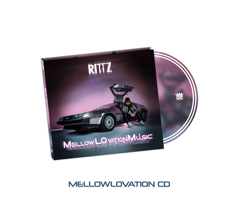 Rittz "MellowLOvation Music" CD