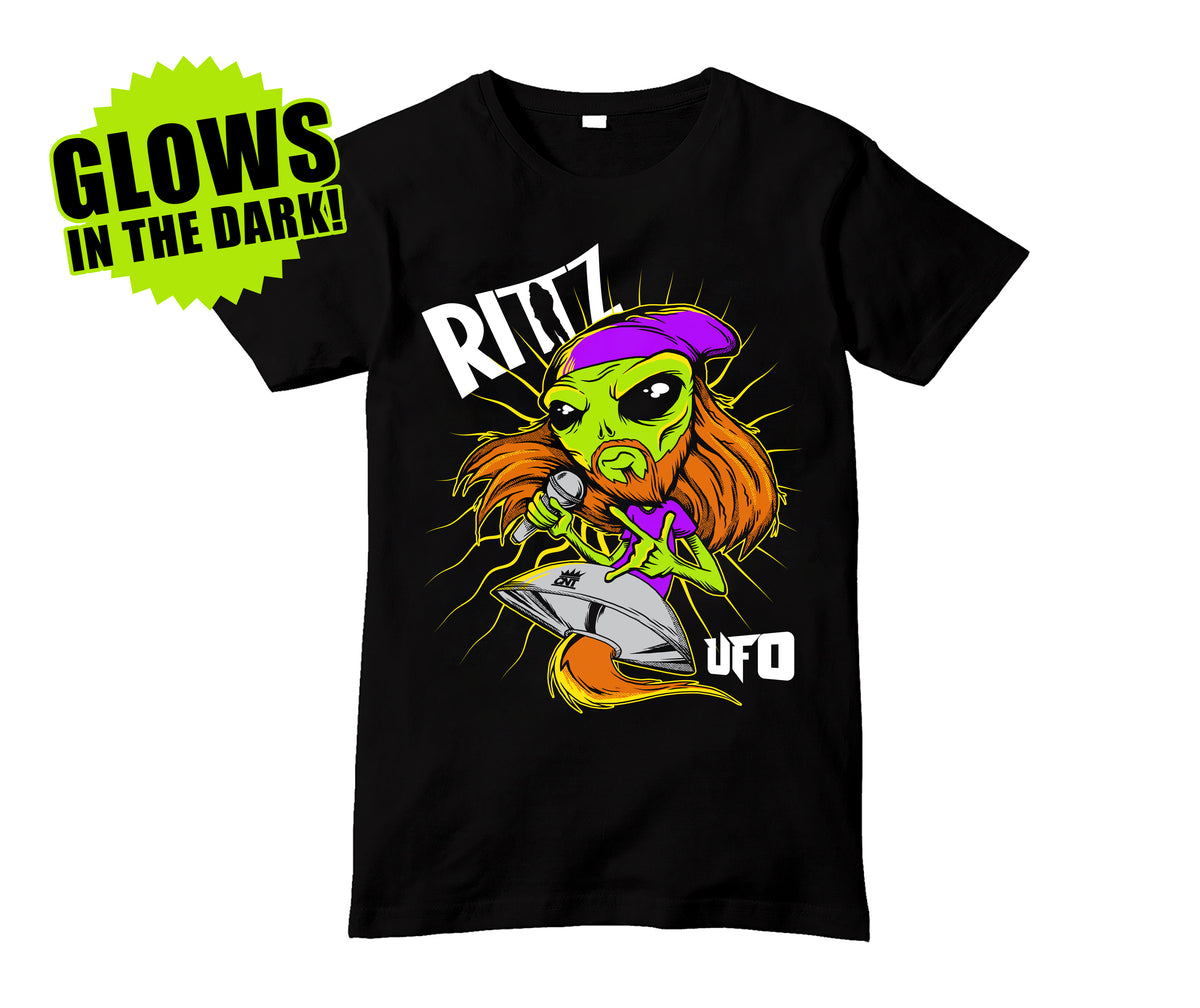 Rittz UFO Glow Shirt Rittz Official Store