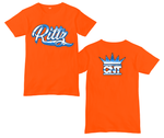 Rittz Chrome Logo Shirt Orange