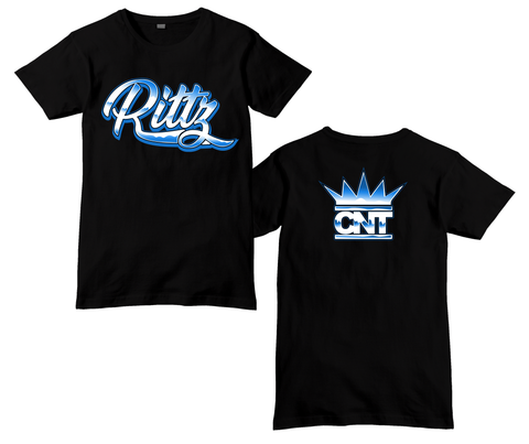 Rittz Chrome Logo Shirt Black