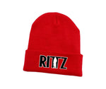 Rittz Logo Beanie Folded