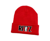 Rittz Logo Beanie Folded