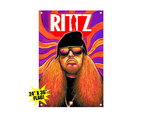 Rittz Back For More 24" x  36" Flag