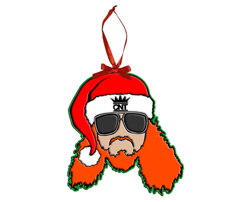 Rittz Die Cut Metal Ornament