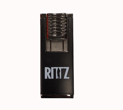 Rittz Dual Flame Cigar Lighter and Punch