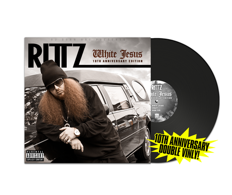 Rittz "White Jesus" 10th Anniversary Edition Double Vinyl
