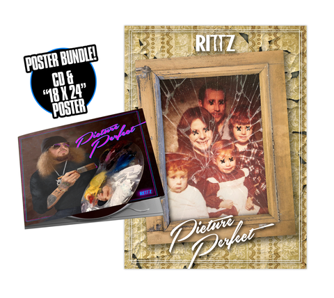 Rittz "Picture Perfect" Autographed CD and Poster