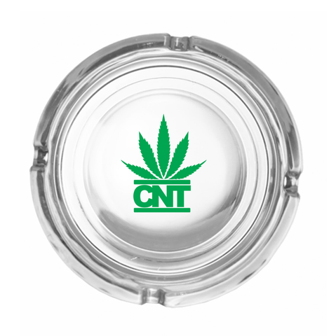CNT Leaf Logo Ash Tray