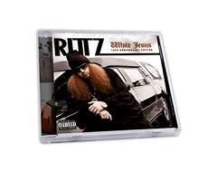 Rittz "White Jesus" 10th Anniversary Edition CD