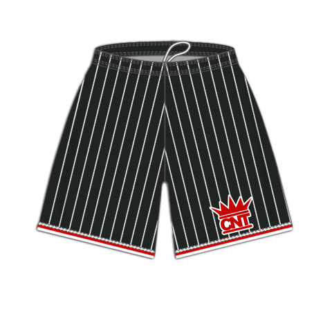 Rittz Pinstripe Basketball Shorts