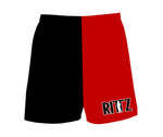 Rittz Split Color Sublimated Basketball Shorts