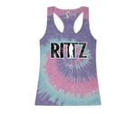 Rittz Tie Dye Women's Racerback Tank