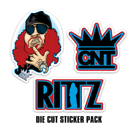 Rittz Die Cut Sticker Pack