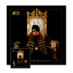 Rittz "Put A Crown On It" CD and 3x3 Flag