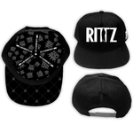 Rittz Flat Bill Snapback Hat