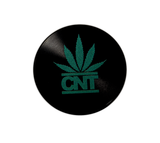 CNT Leaf Logo Aluminum Grinder