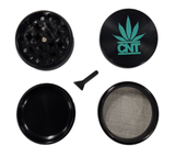 CNT Leaf Logo Aluminum Grinder