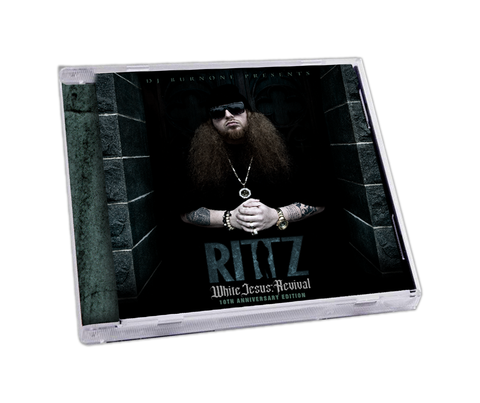 Rittz "White Jesus Revival" 10th Anniversary Edition CD